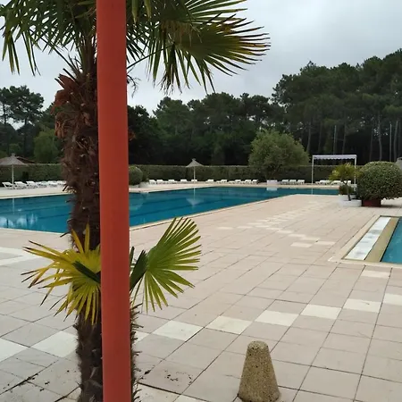 Joli Chalet Dans Village Vacances Gujan-Mestras